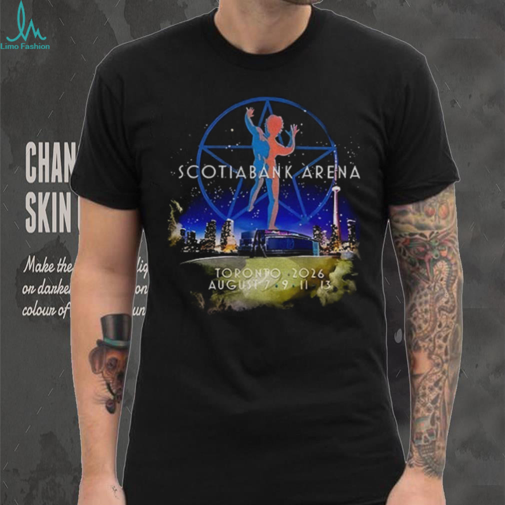 Rush Toronto On Canada 2026 At Scotiabank Arena On August 7 9 11 13 2026 shirt