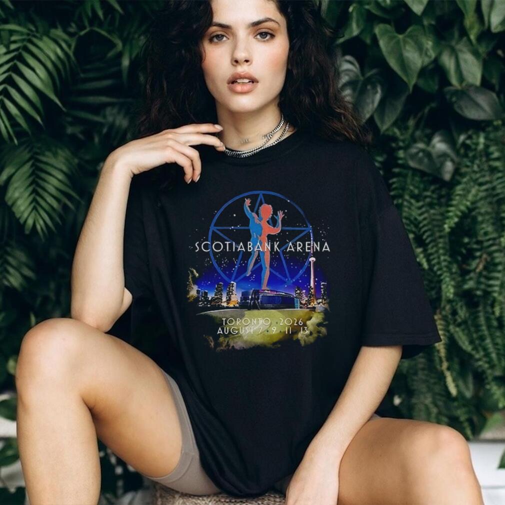 Rush Toronto On Canada 2026 At Scotiabank Arena On August 7 9 11 13 2026 shirt