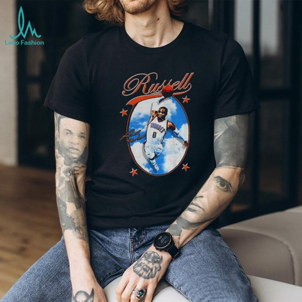 Russell Westbrook Basketball Legend signature shirt
