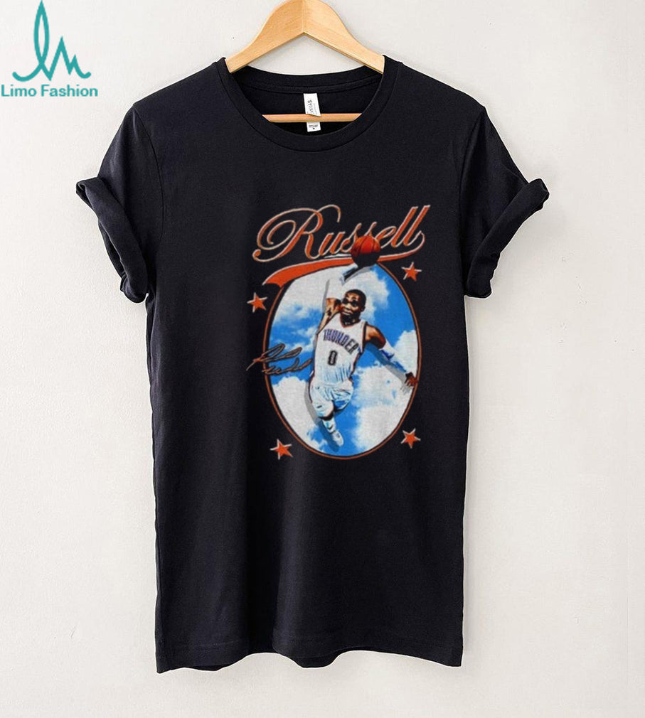 Russell Westbrook Basketball Legend signature shirt