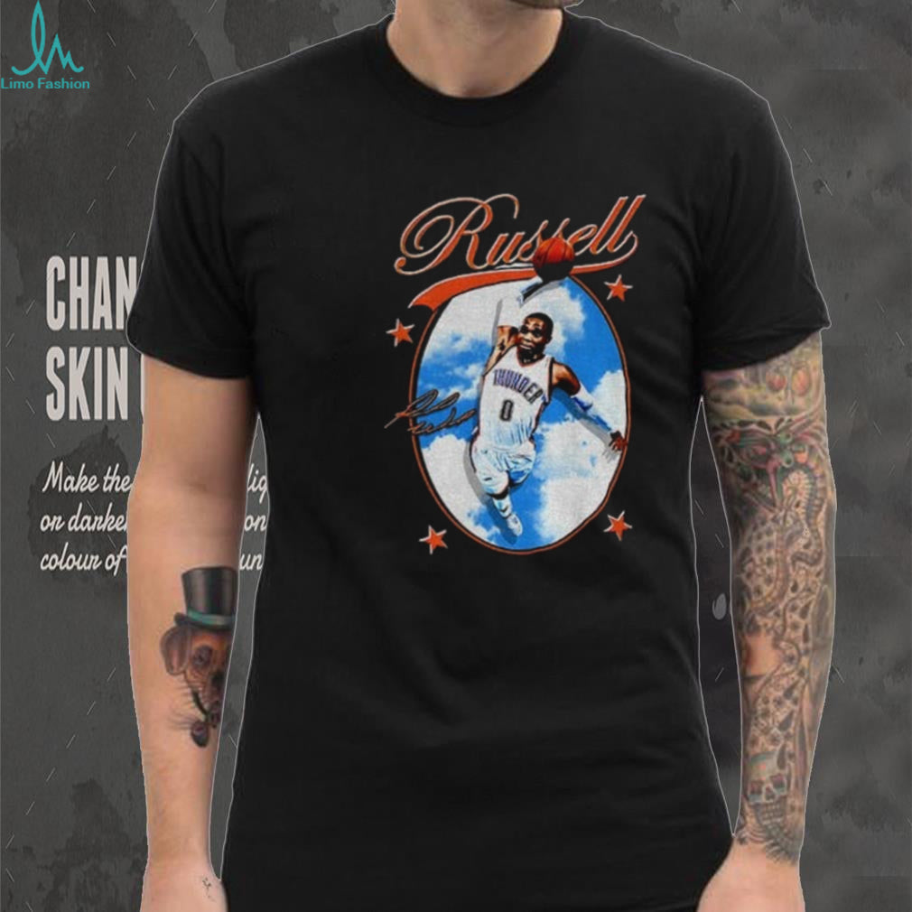 Russell Westbrook Basketball Legend signature shirt