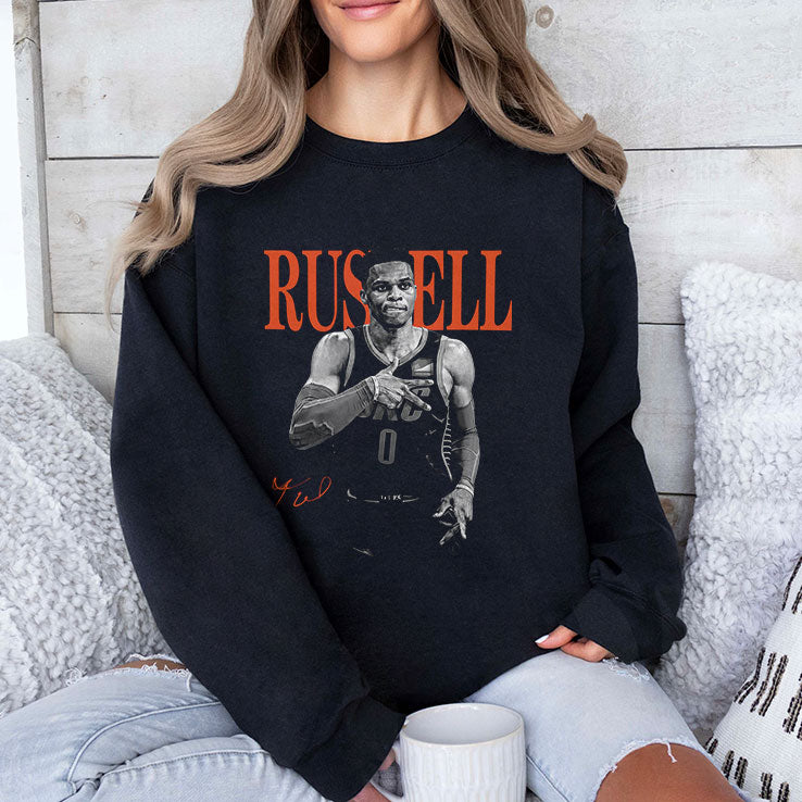 Russell Westbrook Basketball T Shirt