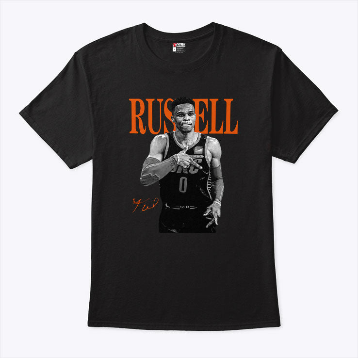 Russell Westbrook Basketball T Shirt