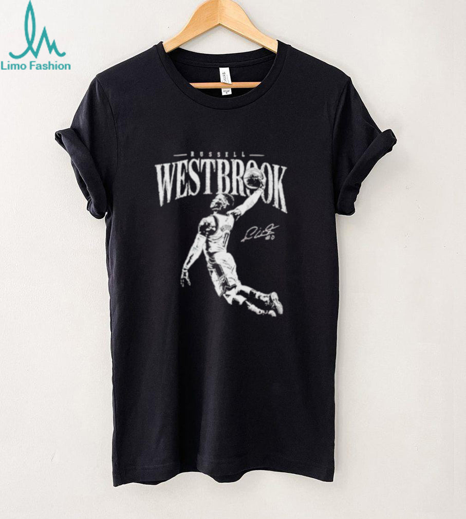 Russell Westbrook Retired OKC Basketball signature shirt