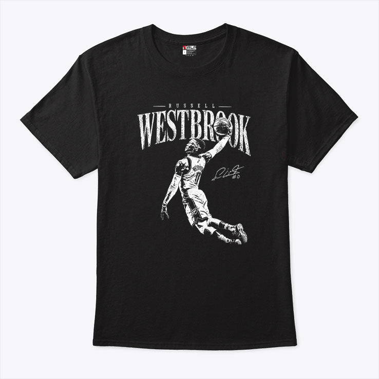 Russell Westbrook Retired T Shirt