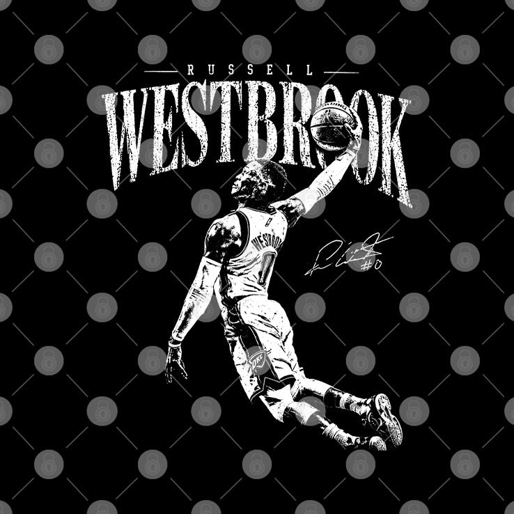 Russell Westbrook Retired T Shirt