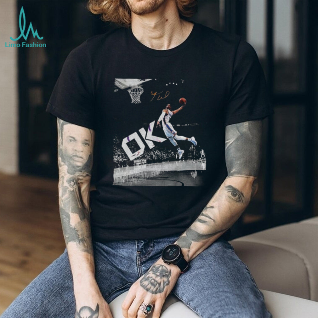 Russell Westbrook Vintage OKC Retirement NBA legend signature shirt