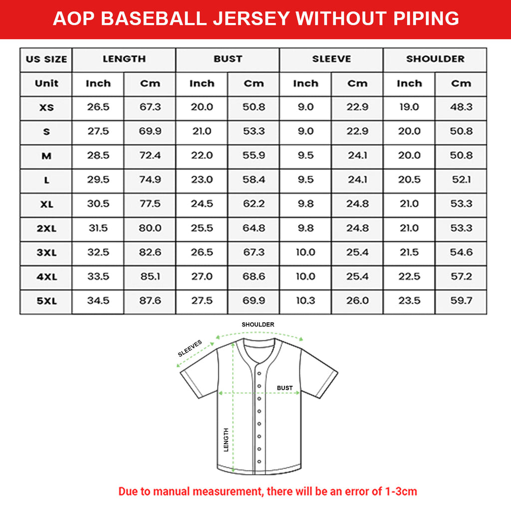 Personalized Baseball Jerseys - Unique Gifts For Baseball Fans - Pinstripe Green Yellow Orange - Fathers Day Baseball Gifts