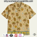 San Diego Padres Hawaiian Shirt City Connect Sga 2025