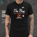 San Francisco Giants The Bay logo shirt