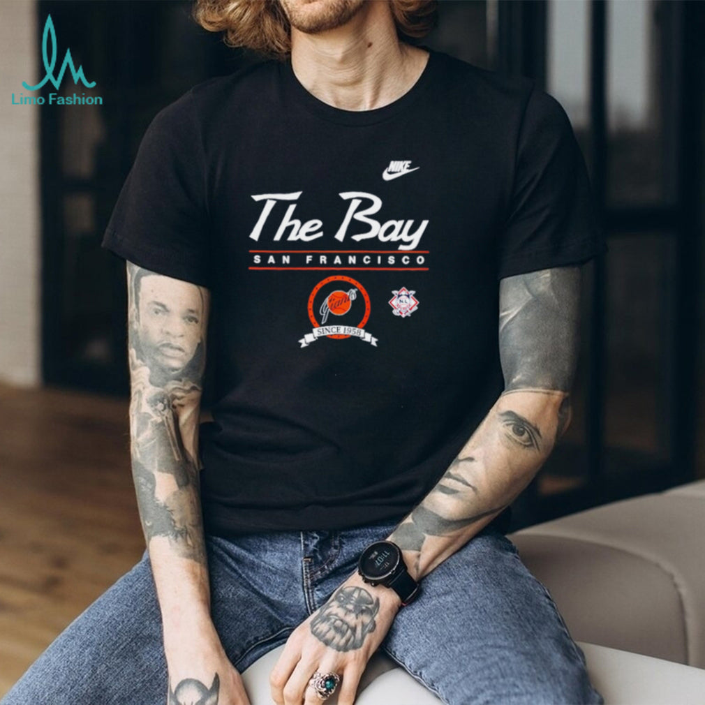 San Francisco Giants The Bay logo shirt