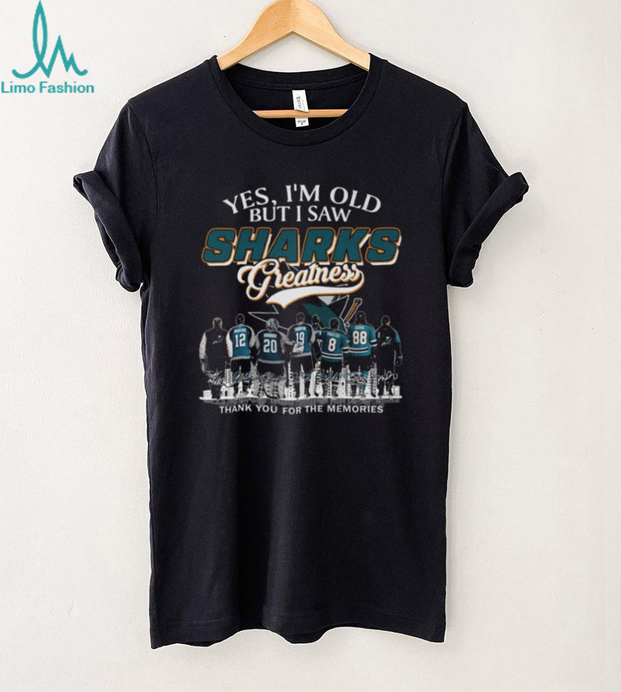 San Jose Sharks Hockey Players Legacy Retro Vintage Shirt