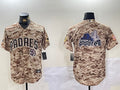 San Diego Padres Padres Rainbow Style 2