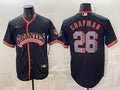 San Francisco Giants #26 Matt Chapman Giants Special V2