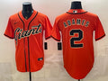 San Francisco Giants #2 Willy Adames Giants
