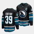 San Jose Sharks #39 Logan Couture 2023-24 Cali Fin 3rd Alternate Jersey Style 1