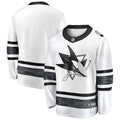 San Jose Sharks blank white