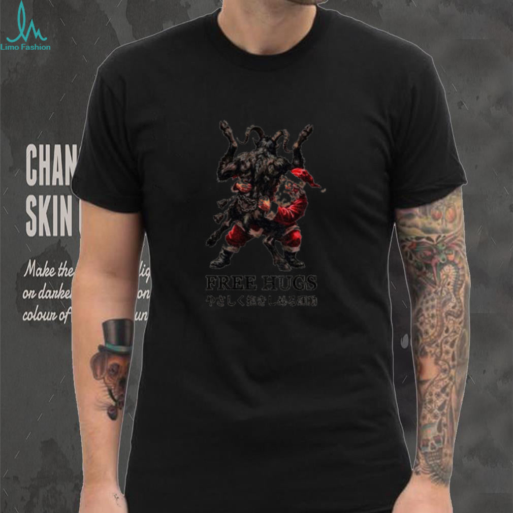 Santa Free Monster Hugs Shirt