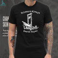 Scissors Always Beats Paper Guillotine Dark Humor Shirt
