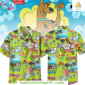 Scooby-Doo Summer Vibes Hawaiian Shirt