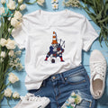 Scotland Tartan Army Traffic Cone Shirt