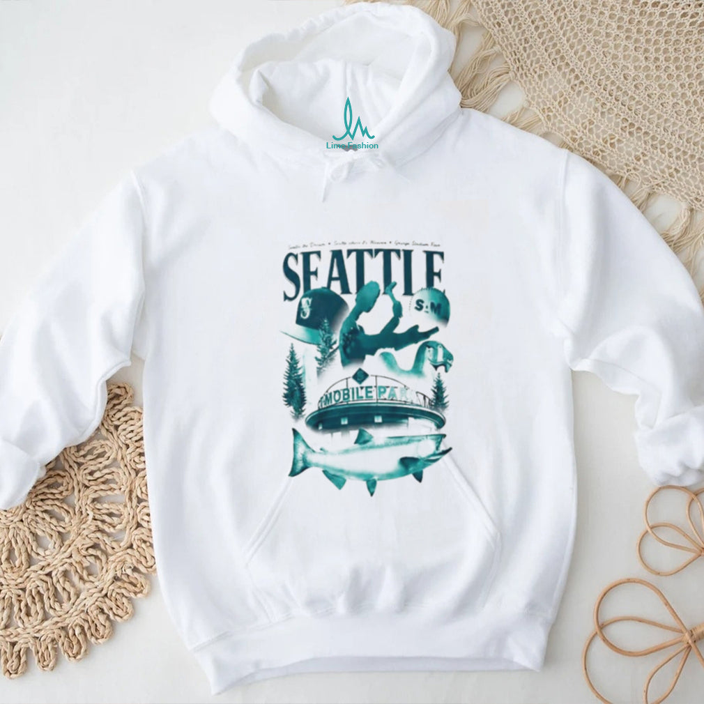 Seattle And Mariners Art Museum Night Shirt