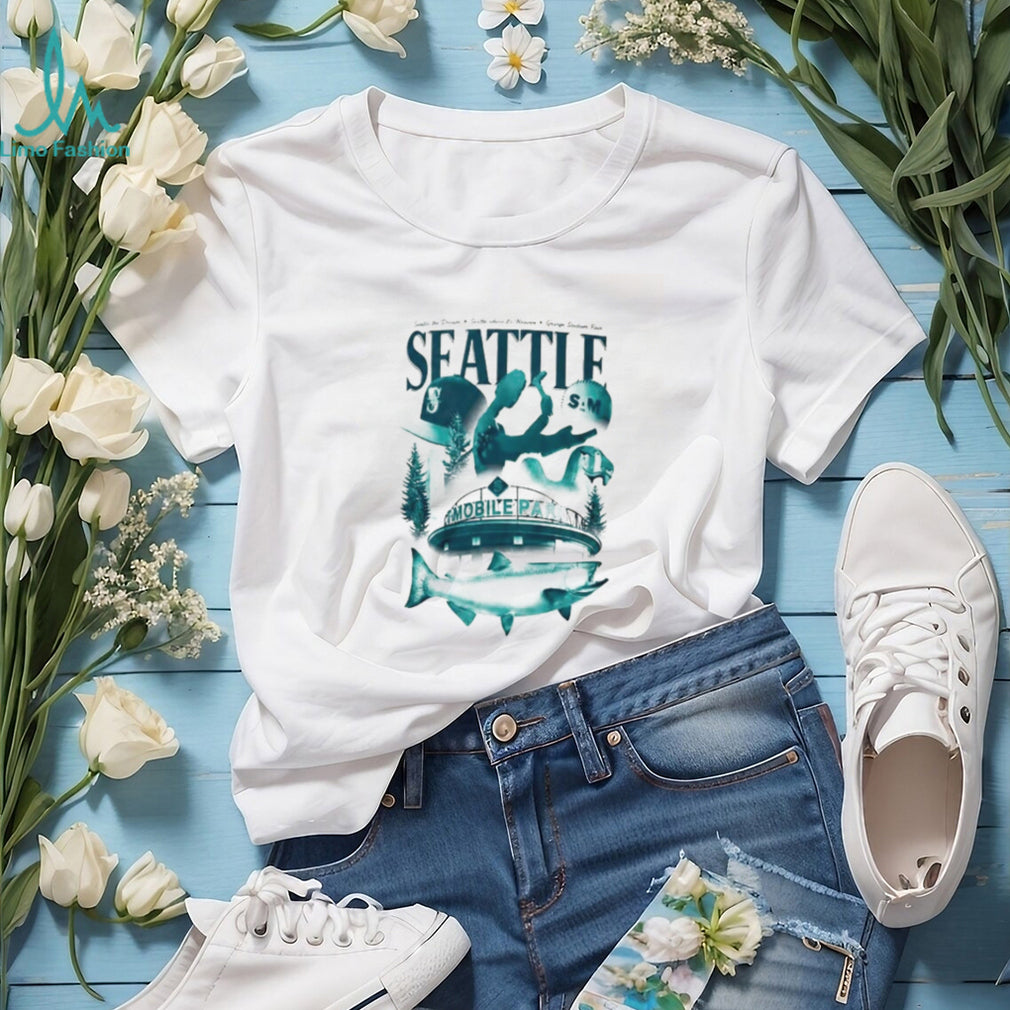 Seattle And Mariners Art Museum Night Shirt