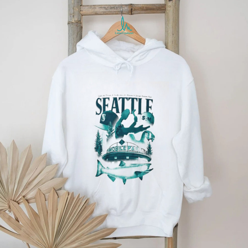 Seattle And Mariners Art Museum Night Shirt