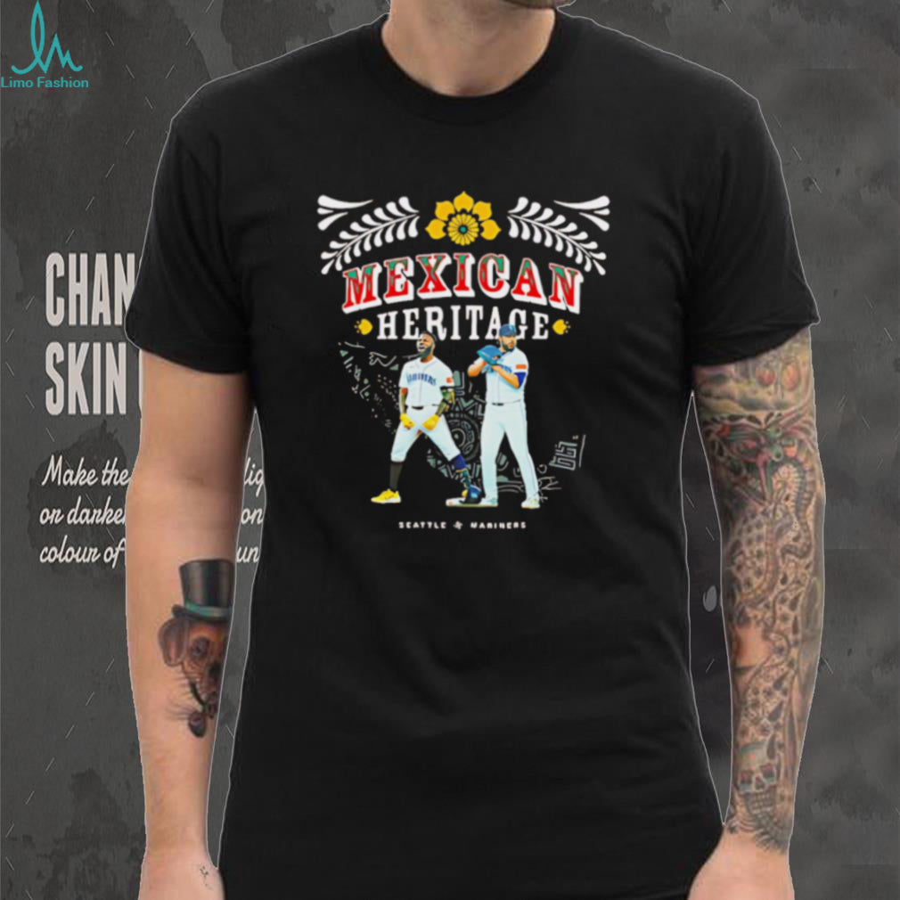 Seattle Mariners Mexican Heritage MLB Baseball shirt