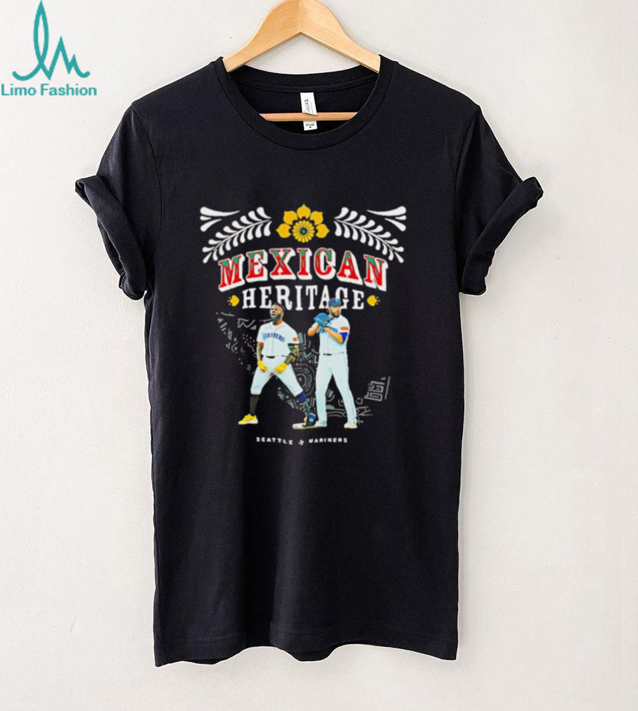 Seattle Mariners Mexican Heritage MLB Baseball shirt