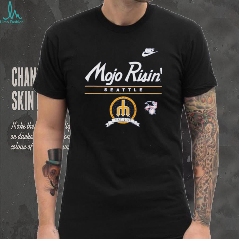 Seattle Mariners Mojo Risin’ logo shirt