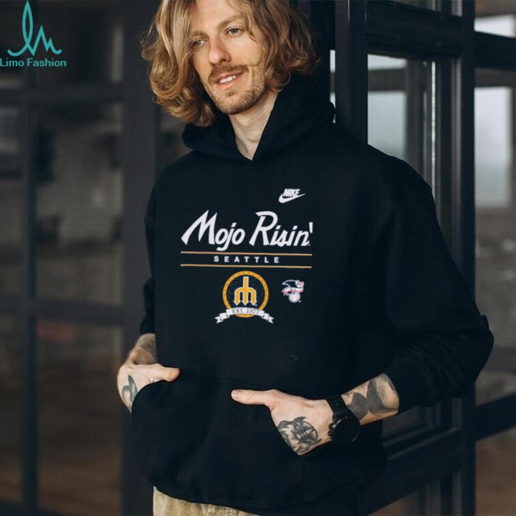 Seattle Mariners Mojo Risin’ logo shirt