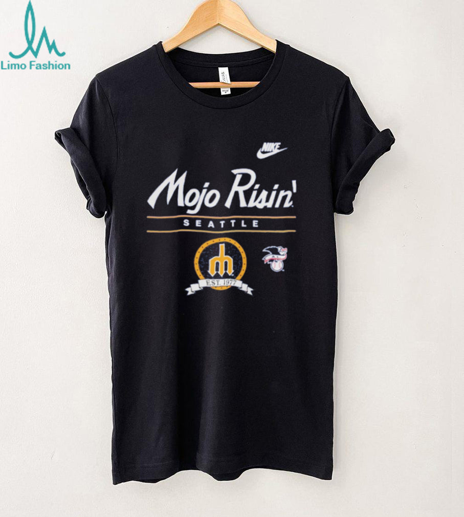 Seattle Mariners Mojo Risin’ logo shirt