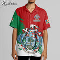 Seychelles Coat Of Arms Hawaiian Shirt