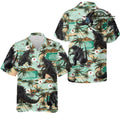 Shin Godzilla Shirt And Shorts Godzilla Hawaiian Shirts Tropical Summer Beach Godzilla Coconut Tree Aloha Shirt Godzilla Minus One Button Up Shirt NEW