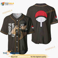 Shisui Uchiha Anime 3D Baseball Jersey Shirt Lwv