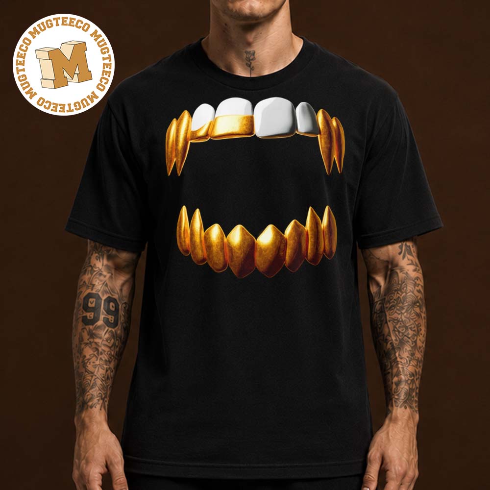 Sid Wilson Gold Teeth Unisex T Shirt