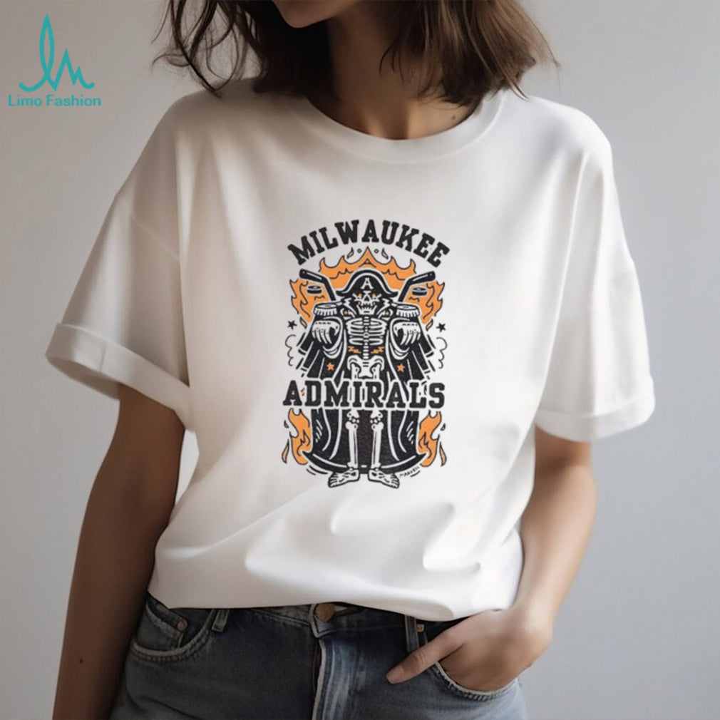 Skeleton Milwaukee Admirals Team shirt