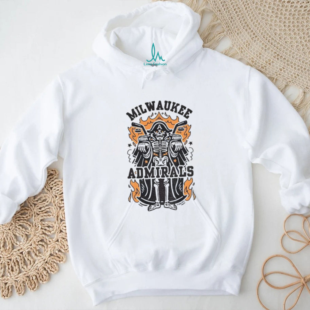 Skeleton Milwaukee Admirals Team shirt