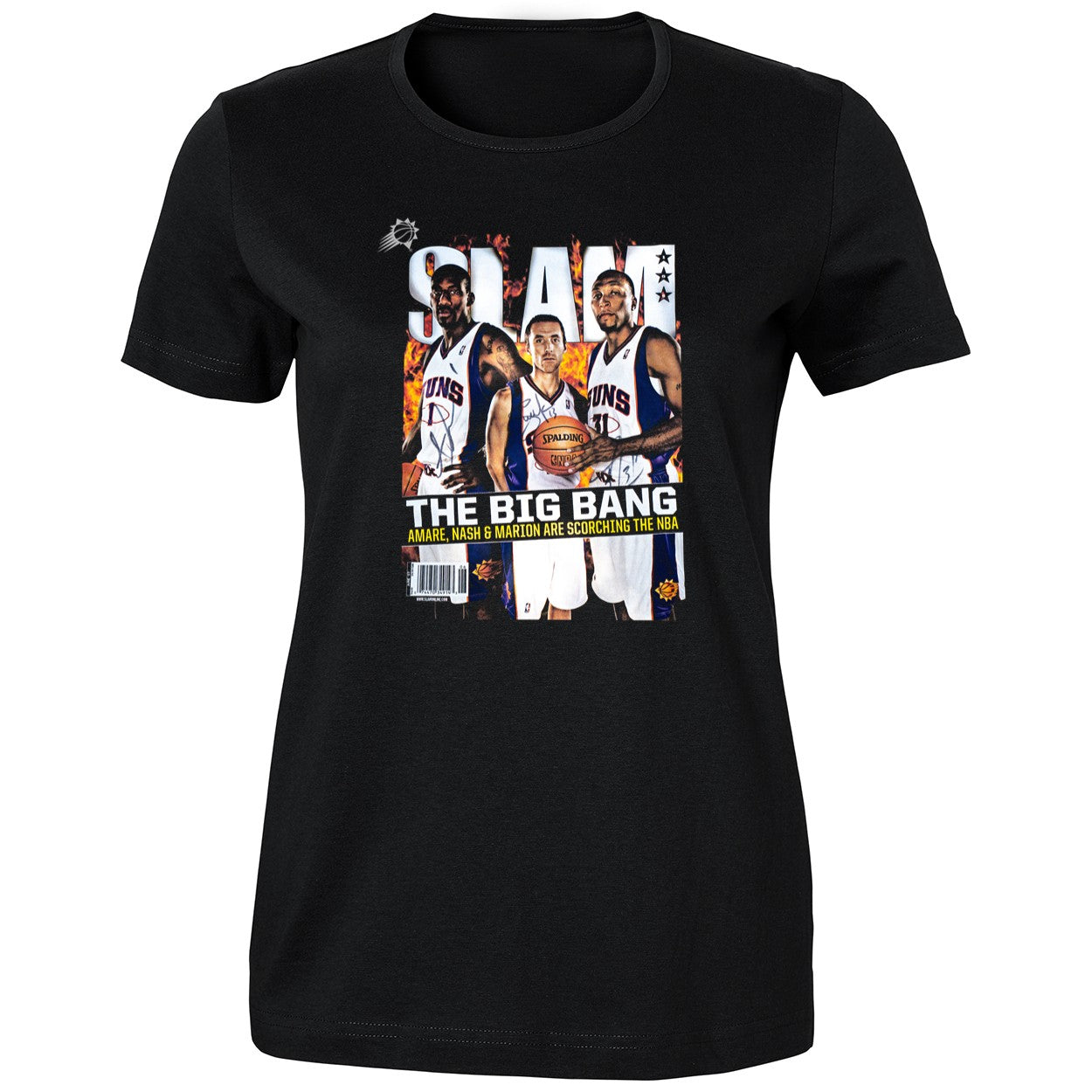 Slam Phoenix Suns The Big Bang Shirt