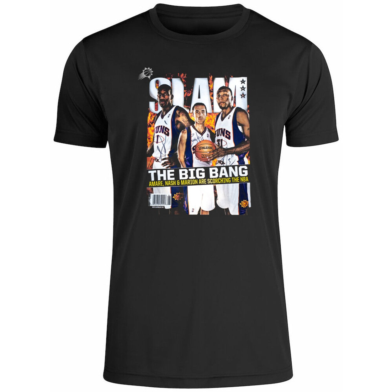 Slam Phoenix Suns The Big Bang Shirt