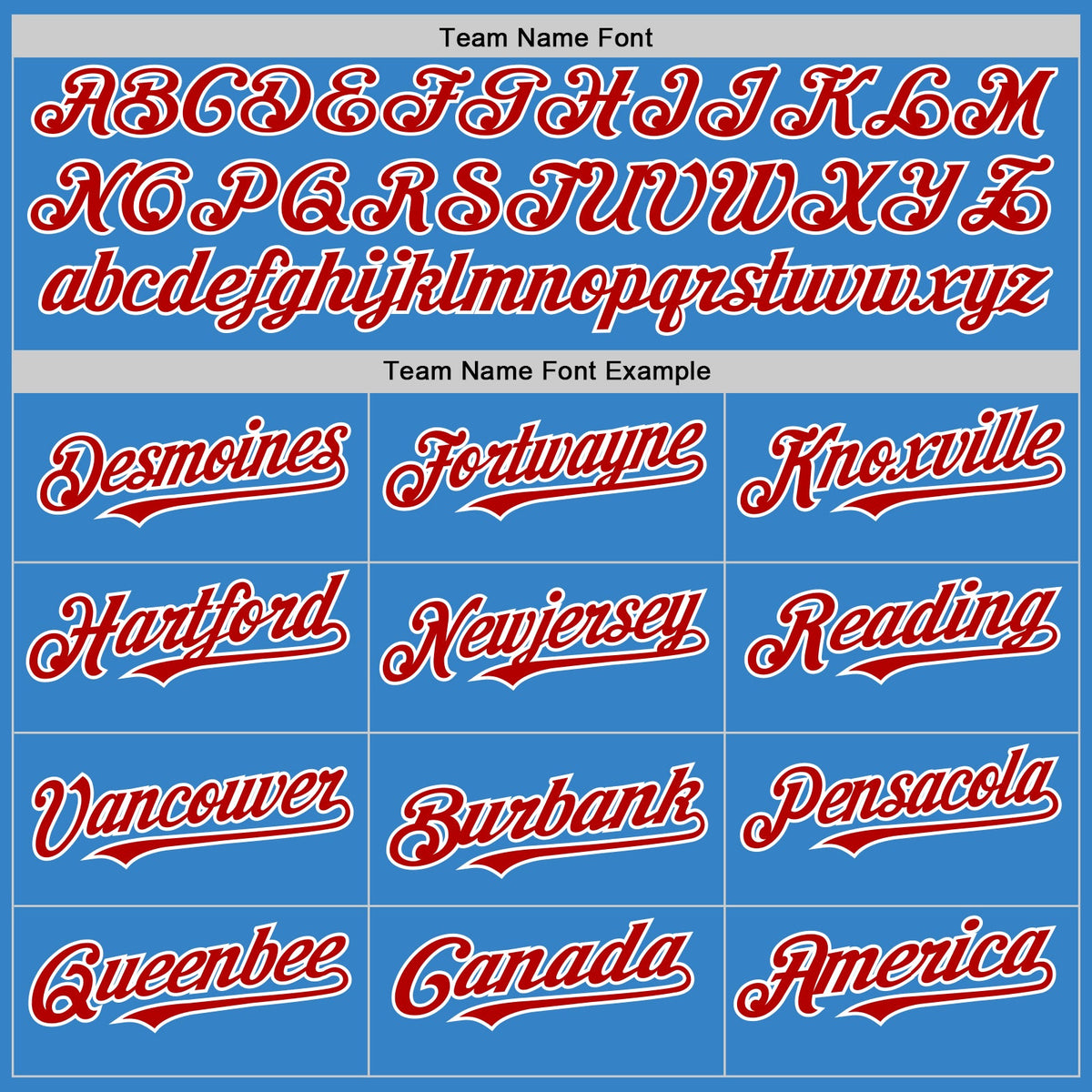 Custom Powder Blue Red-White Authentic Sleeveless Baseball Jersey