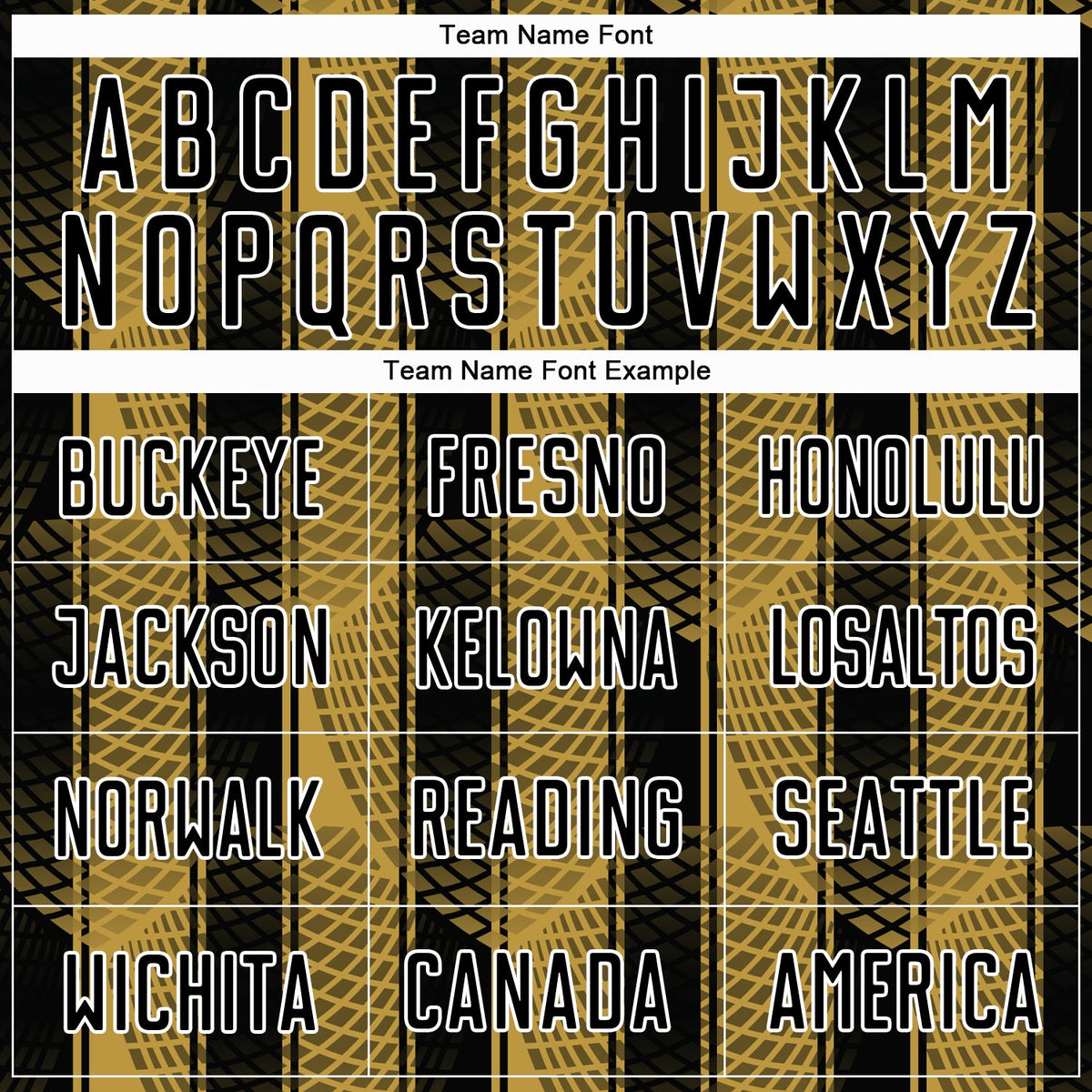 Custom Black Old Gold-White Abstract Network Sublimation Soccer Uniform Jersey