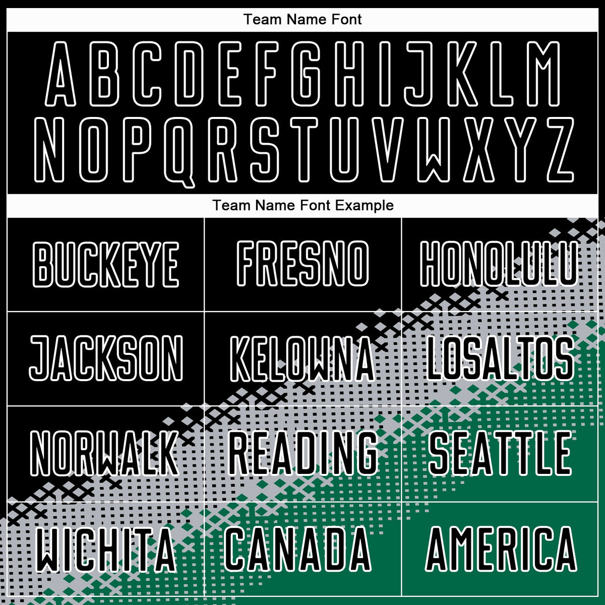 Custom Black Gray-Kelly Green Gradient Geometric Shape Sublimation Soccer Uniform Jersey