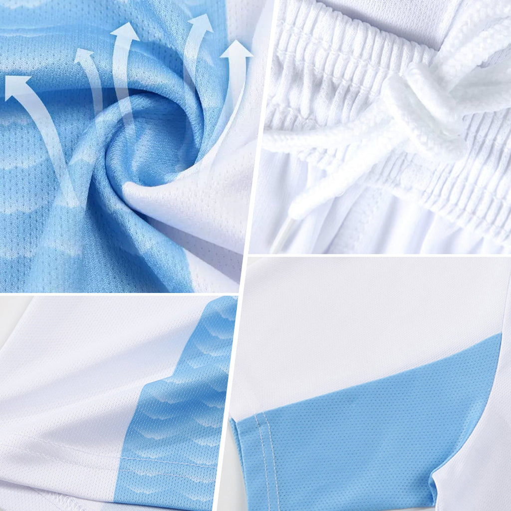 Custom Figure White Red-Old Gold Fluid Art Splash Sublimation Soccer Uniform Jersey
