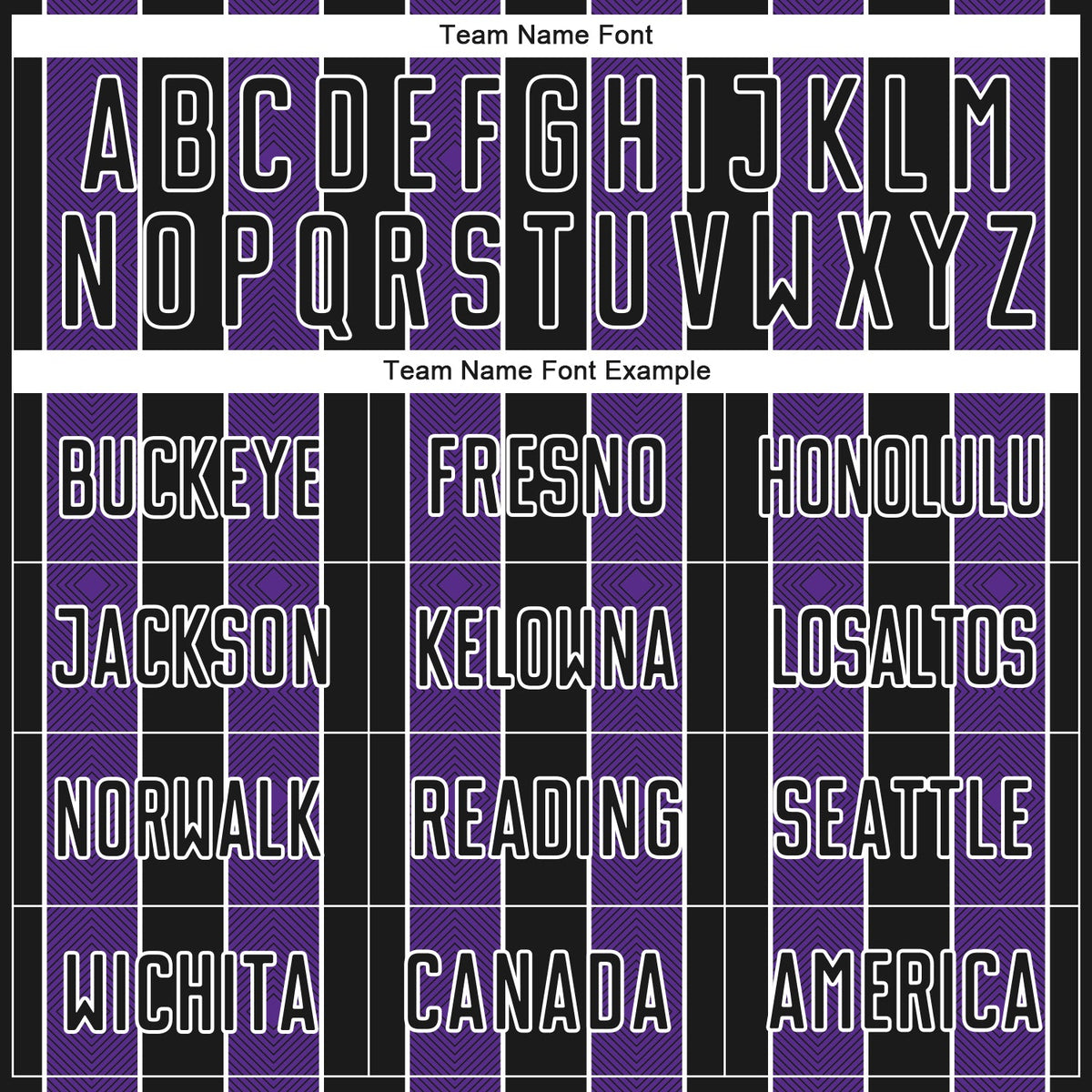 Custom Black Purple-White Pinstripe Line Sports Sublimation Soccer Uniform Jersey
