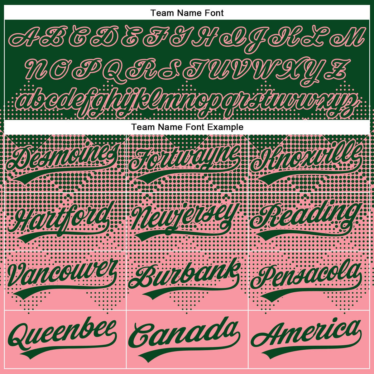 Custom Green Medium Pink 3D Gradient Square Shape Two-Button Unisex Softball Jersey