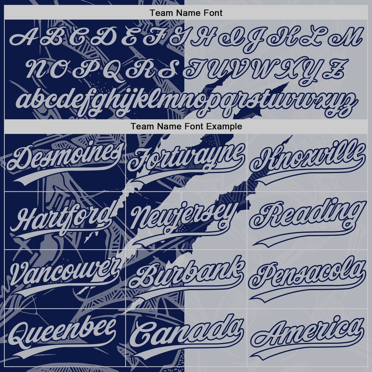 Custom Graffiti Pattern Gray-Navy 3D Scratch Two-Button Unisex Softball Jersey