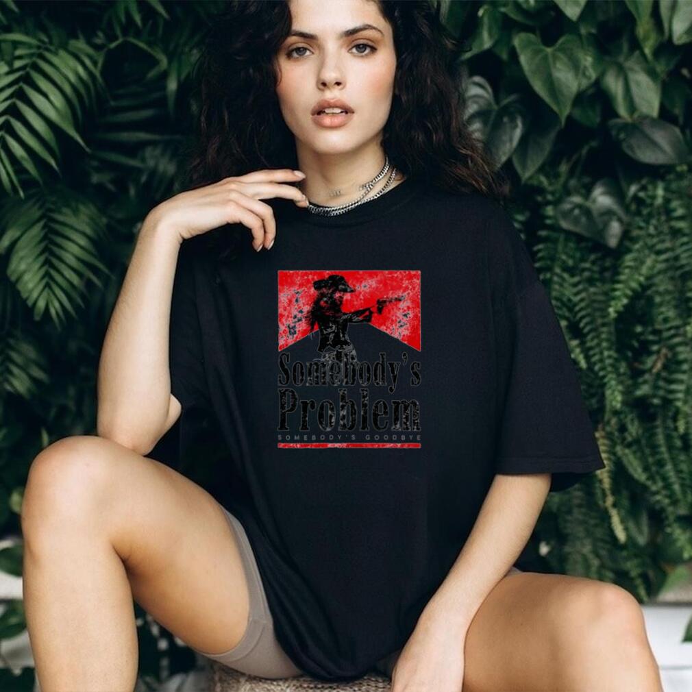 Somebody’s Problem Morgan Wallen Western Graphic shirt