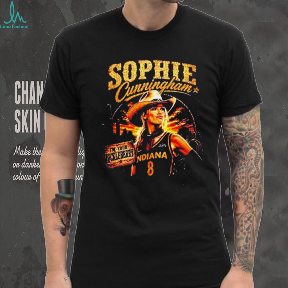 Sophie Cunningham Indiana 8 I’m Your Huckleberry shirt